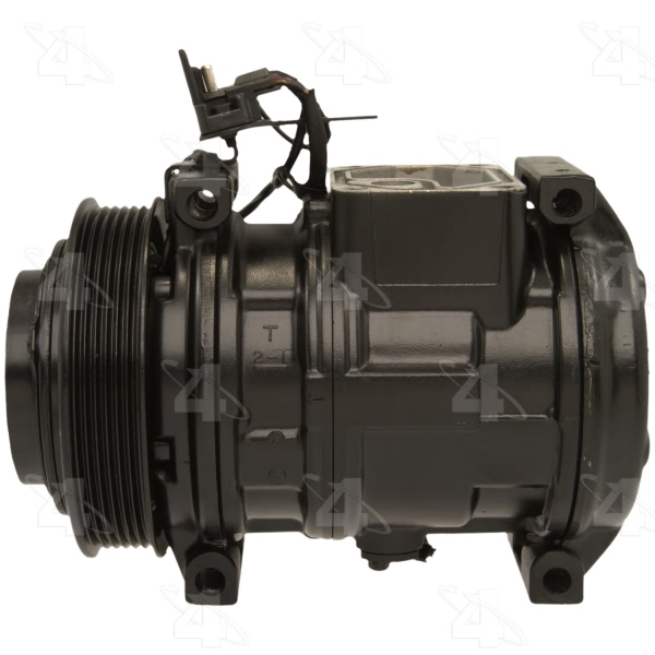 Four Seasons Remanufactured A C Compressor With Clutch 77300