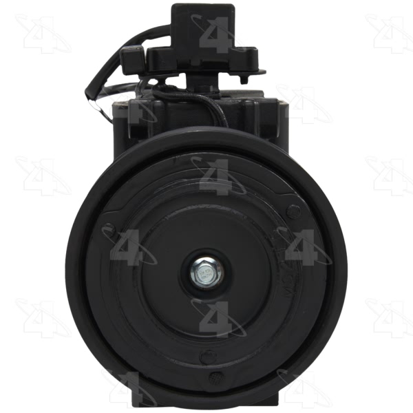 Four Seasons Remanufactured A C Compressor With Clutch 77344