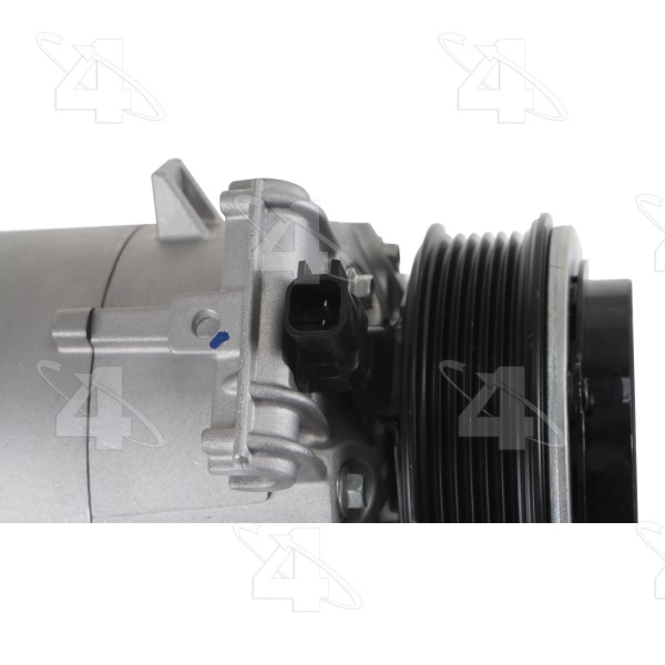 Four Seasons A C Compressor With Clutch 168354