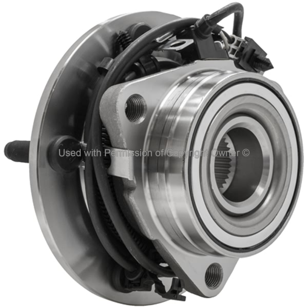 Quality-Built WHEEL BEARING AND HUB ASSEMBLY WH515049