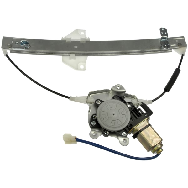 Dorman OE Solutions Rear Driver Side Power Window Regulator And Motor Assembly 741-932