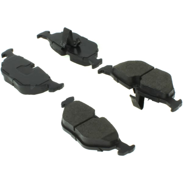 Centric Posi Quiet™ Semi-Metallic Rear Disc Brake Pads 104.06922