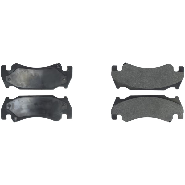 Centric Premium Semi-Metallic Front Disc Brake Pads 300.10850