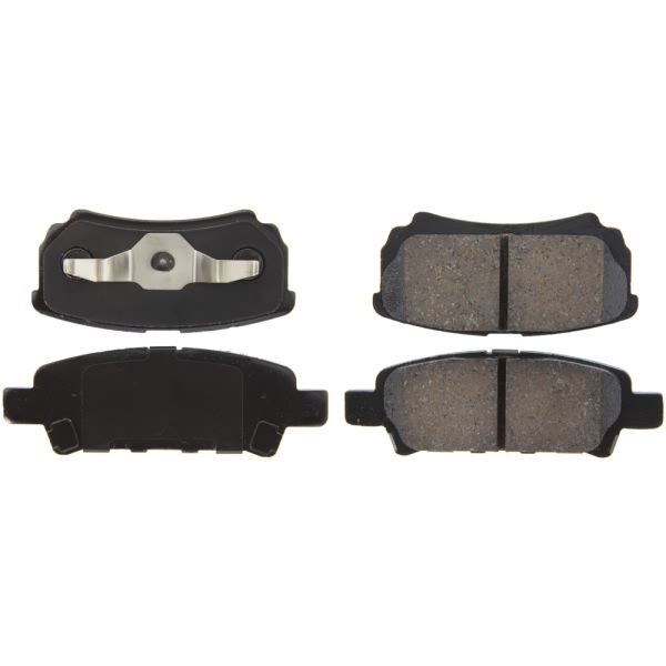 Centric Posi Quiet™ Ceramic Rear Disc Brake Pads 105.10370