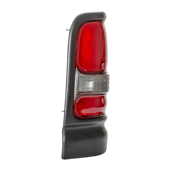 TYC Driver Side Outer Replacement Tail Light Lens And Housing 11-3240-01-1