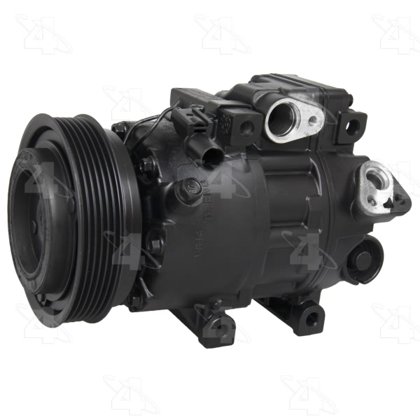 Four Seasons Remanufactured A C Compressor With Clutch 157372