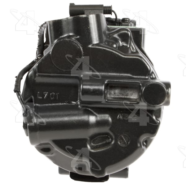 Four Seasons Remanufactured A C Compressor With Clutch 97396