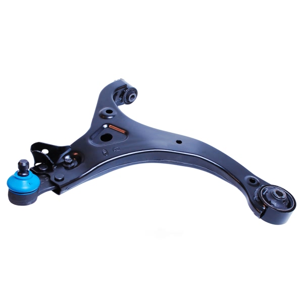 Mevotech Supreme Front Passenger Side Lower Non Adjustable Control Arm And Ball Joint Assembly CMS90176