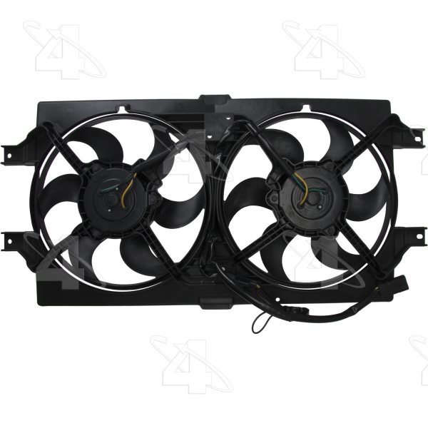 Four Seasons Dual Radiator And Condenser Fan Assembly 75203