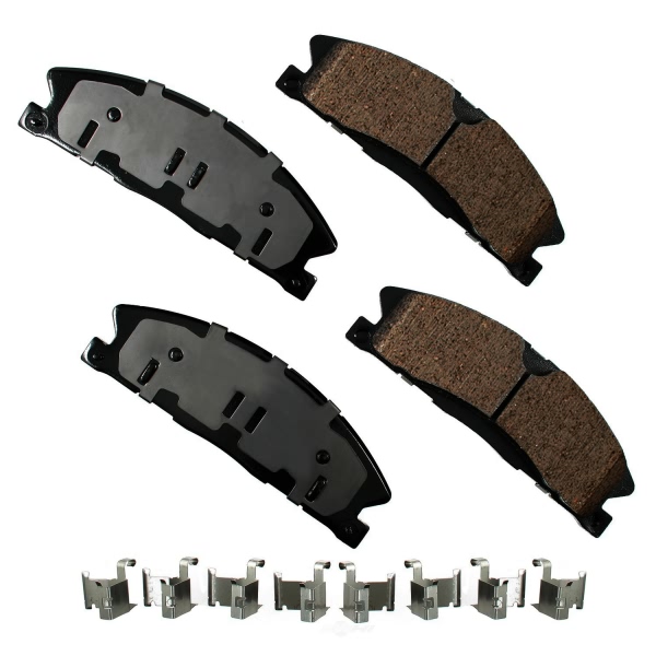 Akebono Performance™ Ultra-Premium Ceramic Front Brake Pads ASP1611