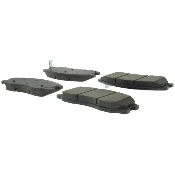 Centric Premium Semi-Metallic Front Disc Brake Pads 300.12640