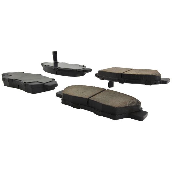 Centric Posi Quiet™ Ceramic Front Disc Brake Pads 105.13940