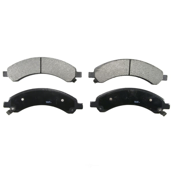 Wagner Severeduty Semi Metallic Rear Disc Brake Pads SX989