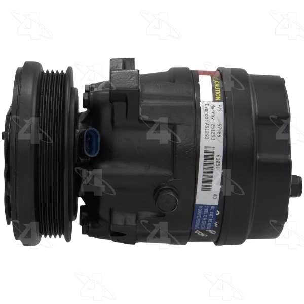 Four Seasons Remanufactured A C Compressor With Clutch 57986