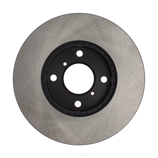 Centric Premium Vented Front Brake Rotor 120.48010