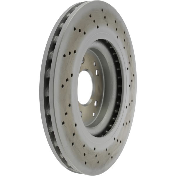 Centric GCX Drilled Rotor With Partial Coating 320.35086