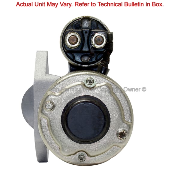 Quality-Built Starter Remanufactured 16732