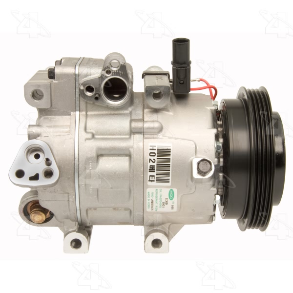 Four Seasons A C Compressor With Clutch 158307