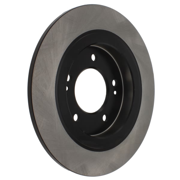 Centric Premium Solid Rear Brake Rotor 120.50029