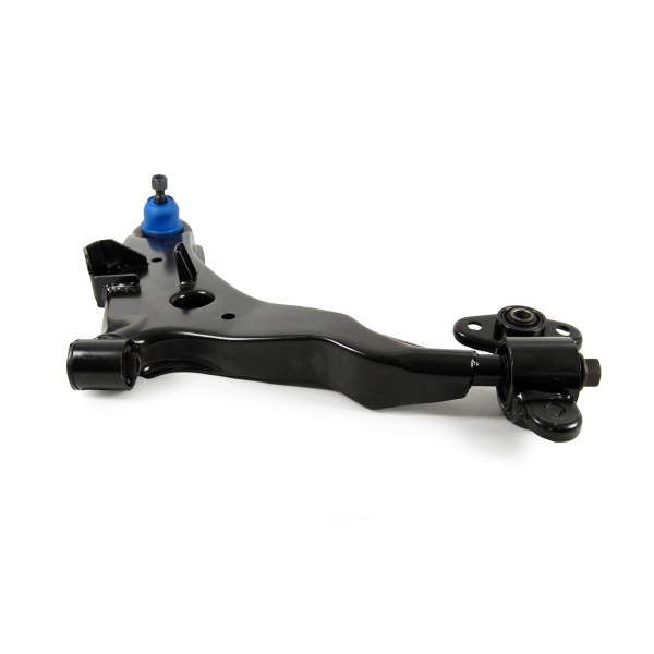 Mevotech Supreme Front Passenger Side Lower Non Adjustable Control Arm And Ball Joint Assembly CMS90135