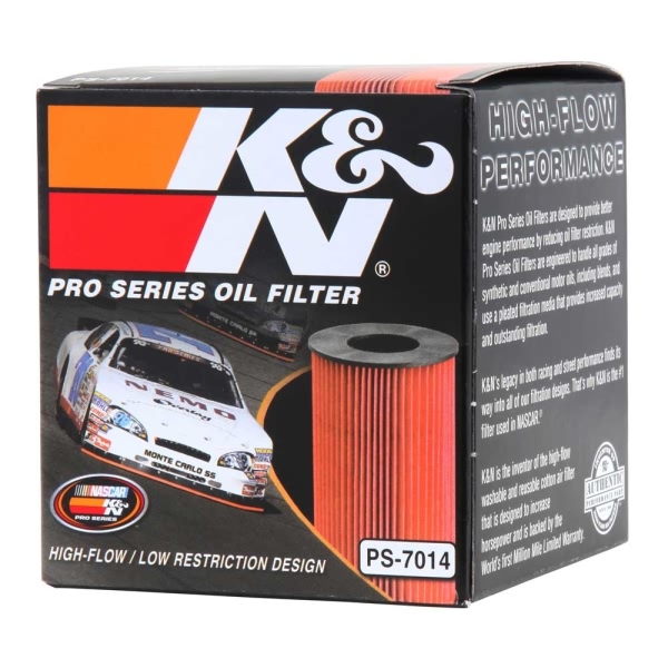 K&N Performance Silver™ Oil Filter PS-7014