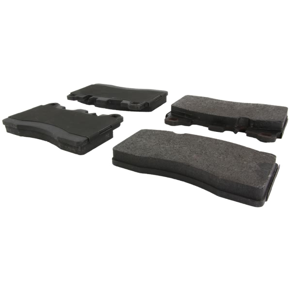 Centric Posi Quiet™ Semi-Metallic Rear Disc Brake Pads 104.15310