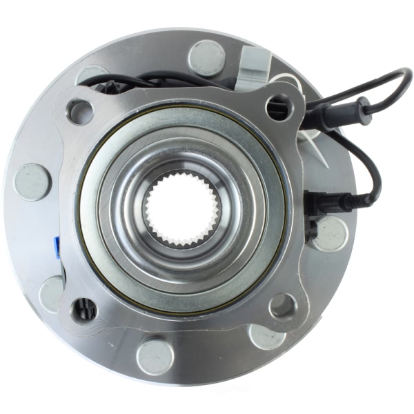 Centric Premium™ Front Passenger Side Wheel Bearing and Hub Assembly 402.66017