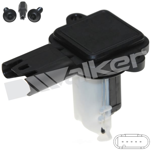 Walker Products Mass Air Flow Sensor 245-1290