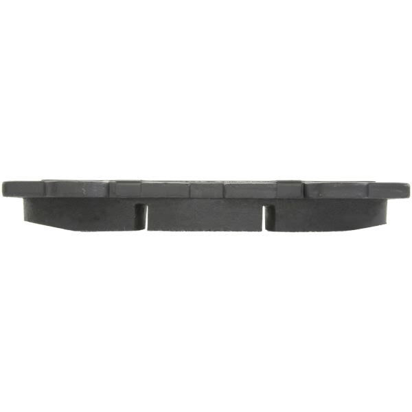 Centric Posi Quiet™ Semi-Metallic Brake Pads With Hardware 104.13460