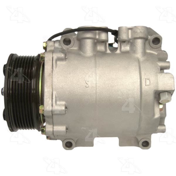 Four Seasons A C Compressor With Clutch 58881