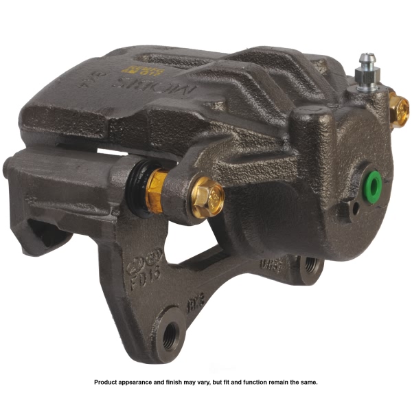 Cardone Reman Remanufactured Unloaded Caliper w/Bracket 19-B6407