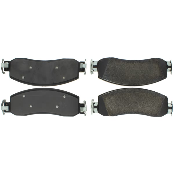 Centric Premium Semi-Metallic Front Disc Brake Pads 300.13330