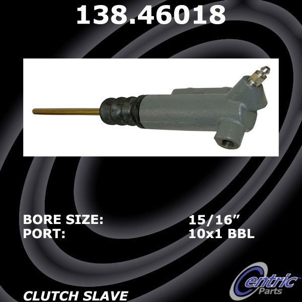 Centric Premium Clutch Slave Cylinder 138.46018