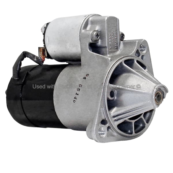 Quality-Built Starter Remanufactured 16998