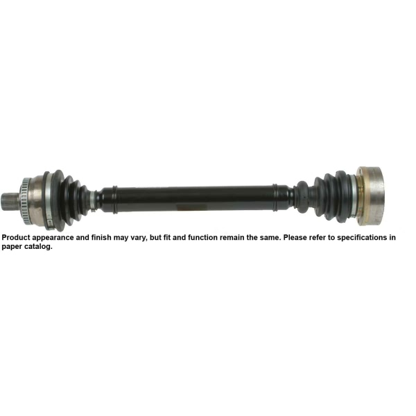 Cardone Reman Remanufactured CV Axle Assembly 60-7243
