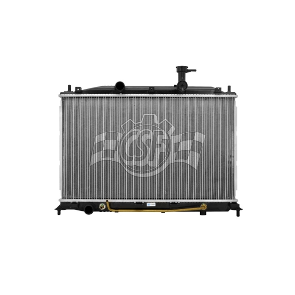 CSF Engine Coolant Radiator 3339