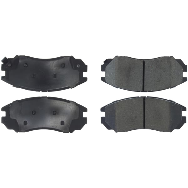 Centric Premium™ Ceramic Brake Pads With Shims And Hardware 301.11040