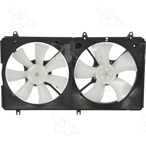 Four Seasons Dual Radiator And Condenser Fan Assembly 76173