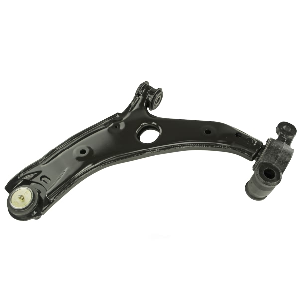 Mevotech Supreme Front Passenger Side Lower Non Adjustable Control Arm And Ball Joint Assembly CMS761216