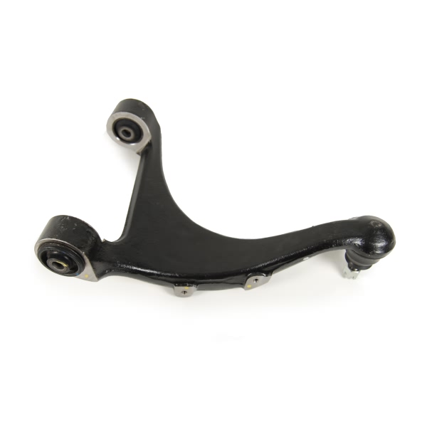 Mevotech Supreme Rear Driver Side Upper Non Adjustable Control Arm And Ball Joint Assembly CMS90177