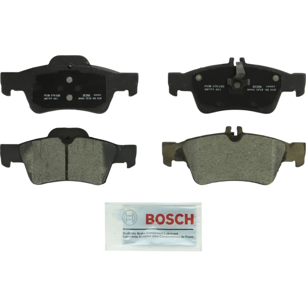 Bosch QuietCast™ Premium Ceramic Rear Disc Brake Pads BC986