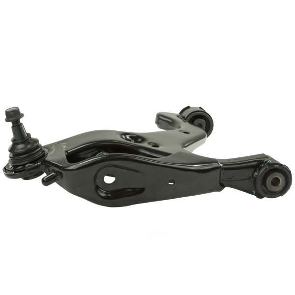 Mevotech Supreme Front Driver Side Lower Non Adjustable Control Arm And Ball Joint Assembly CMS101145