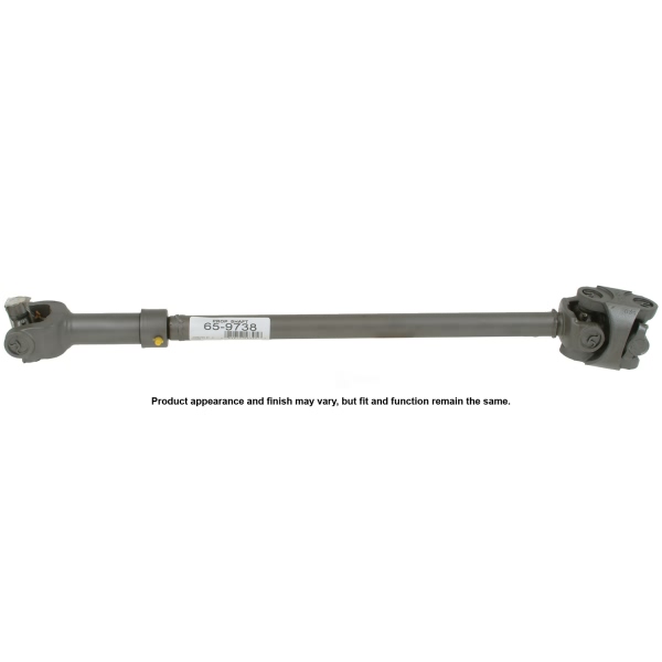 Cardone Reman Remanufactured Driveshaft/ Prop Shaft 65-9738