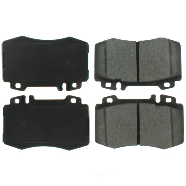 Centric Posi Quiet™ Ceramic Front Disc Brake Pads 105.08472