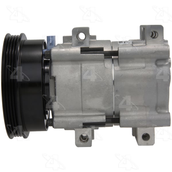 Four Seasons A C Compressor With Clutch 58139