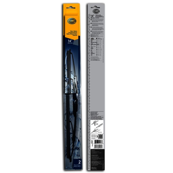 Hella Wiper Blade 16 '' Standard Pair 9XW398114016