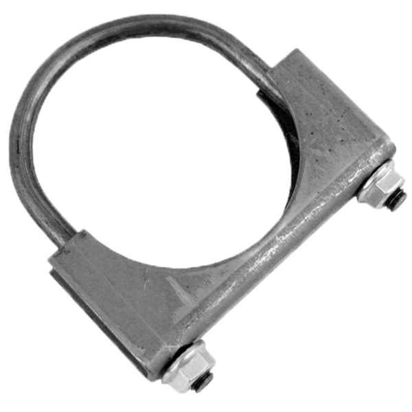 Walker Steel Natural U Bolt Clamp 36510