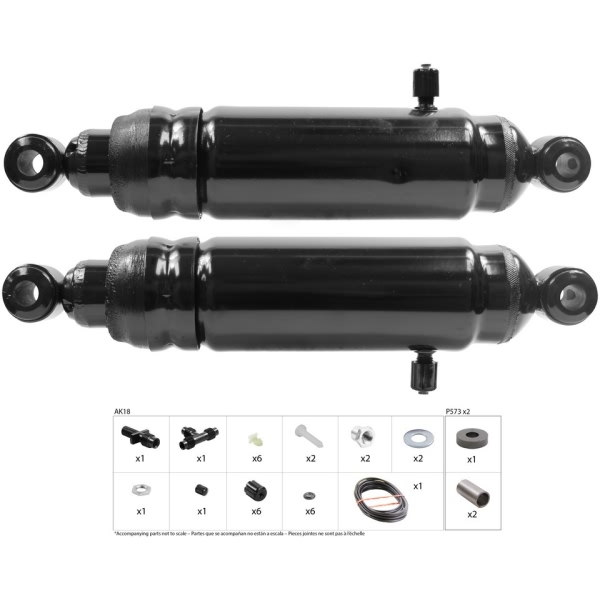 Monroe Max-Air™ Load Adjusting Rear Shock Absorbers MA727