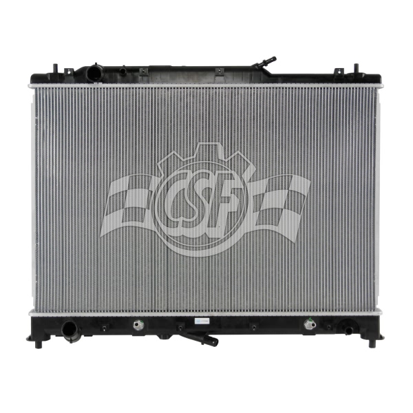 CSF Engine Coolant Radiator 3689