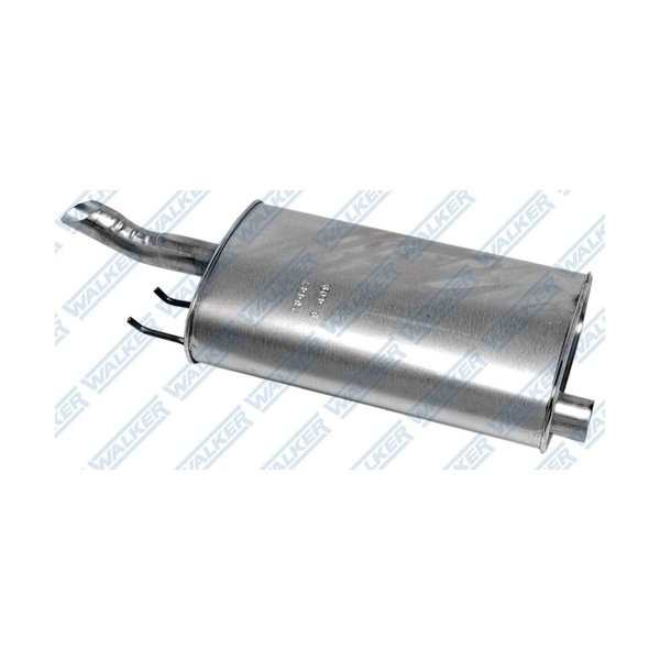 Walker Soundfx Steel Oval Direct Fit Aluminized Exhaust Muffler 18447